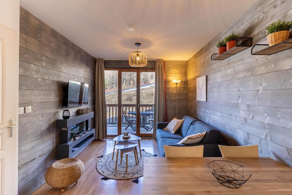 Résidence Les Terrasses Du Soleil D'or - Logement rénové avec vue sur les pistes MAE-6734