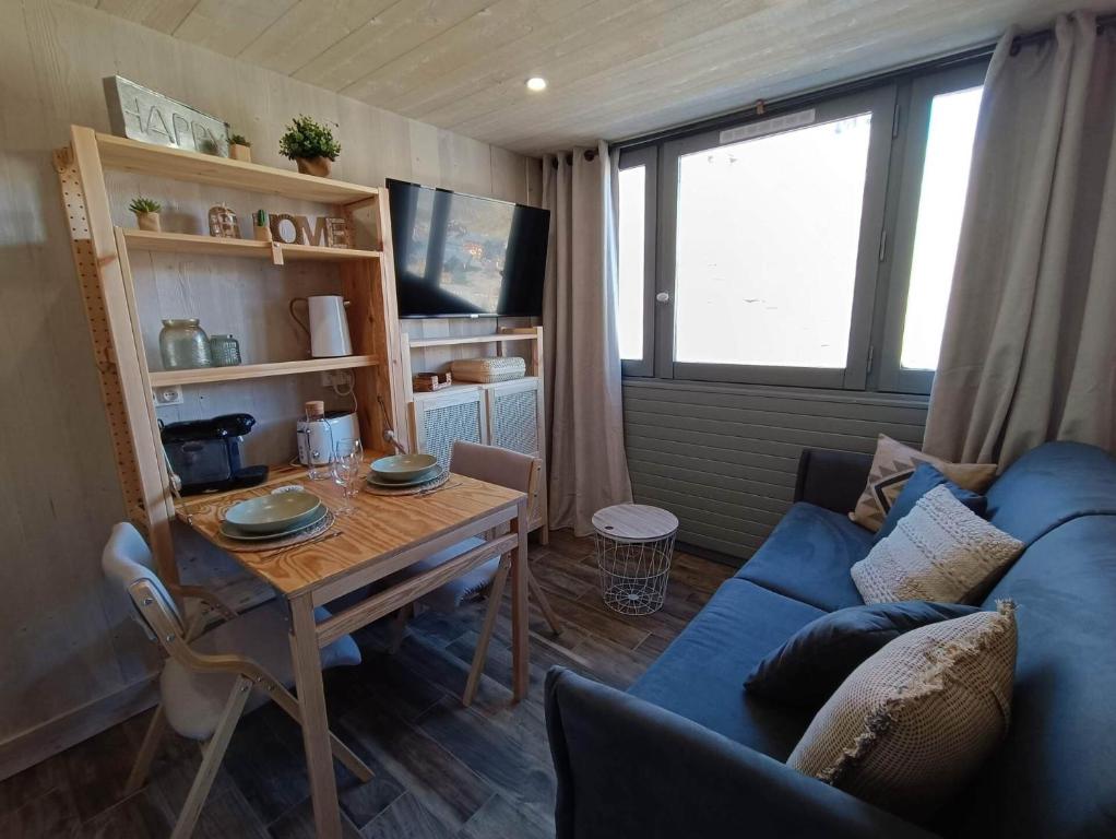 Résidence Palafour - Studette cosy entièrement rénovée. MAE-3894
