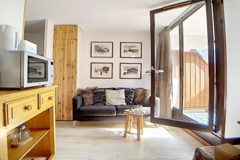 Résidence Ski Soleil - Appartement lumineux · Départ ski aux pieds · Terrasse ouest MAE-6964