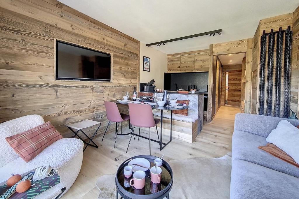 Résidence Christmas - CHRISTC2 - cosy avec vue sur pistes MAE-4754