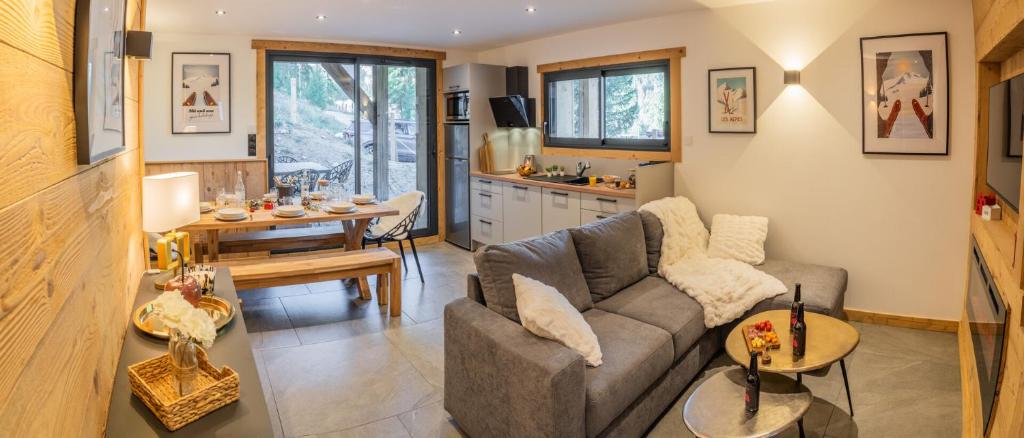 Résidence Domaine Du Loup Blanc - Appartement de standing pour 8 personnes MAE-4514