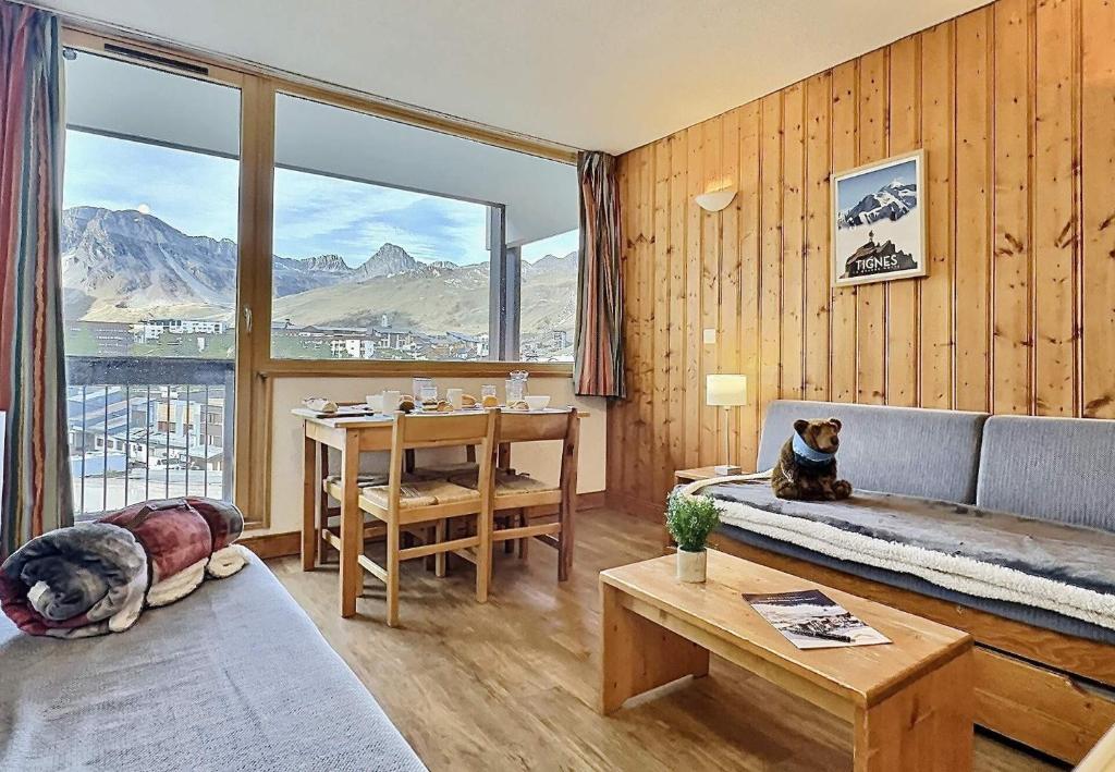 Résidence Home Club - Studio 4 personnes + parking au coeur du Lavachet MAE-2954