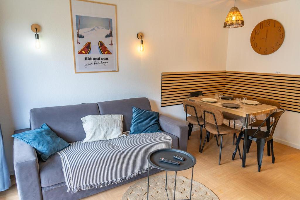 Résidence Le Parc Des Airelles - Adorable appartement avec accès direct aux pistes MAE-4221