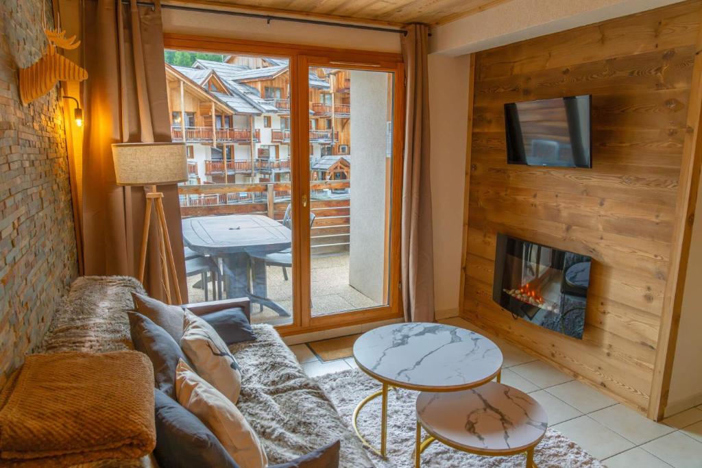 Résidence Le Balcon Des Airelles - Le Lodge d'Orres situé au coeur de 1800 MAE-4211