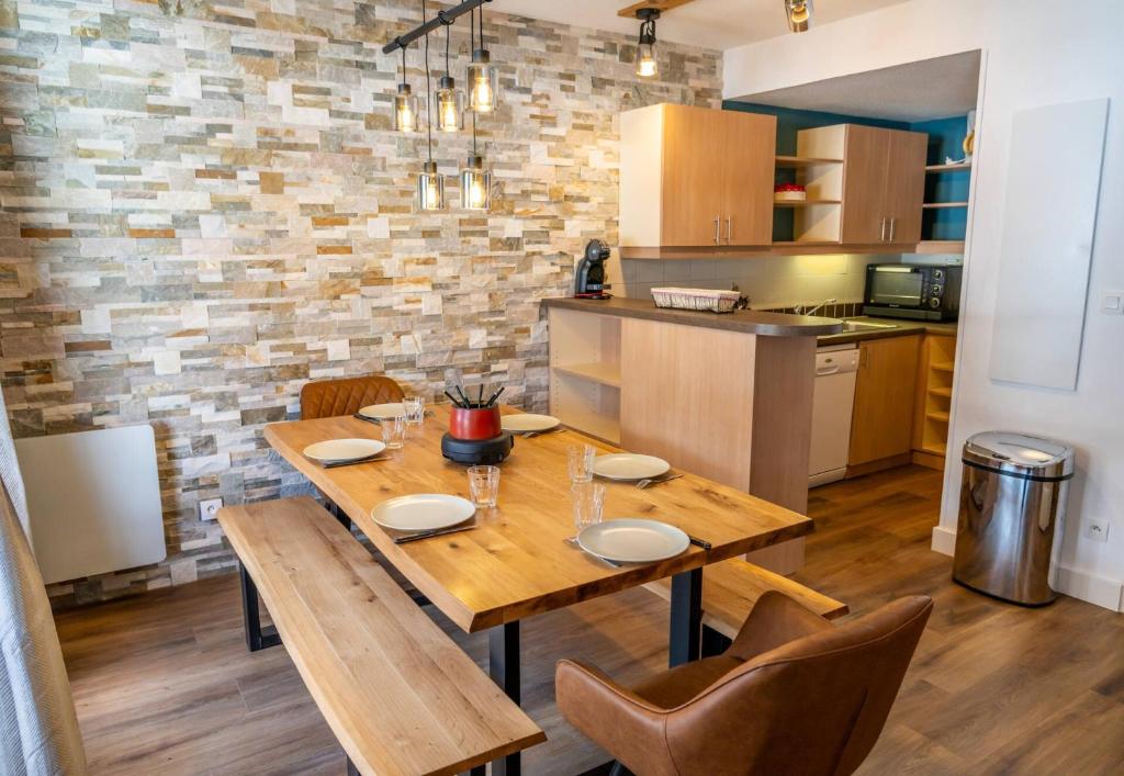 Résidence Le Balcon Des Airelles - Bel appartement au coeur des Orres 1800 MAE-6591