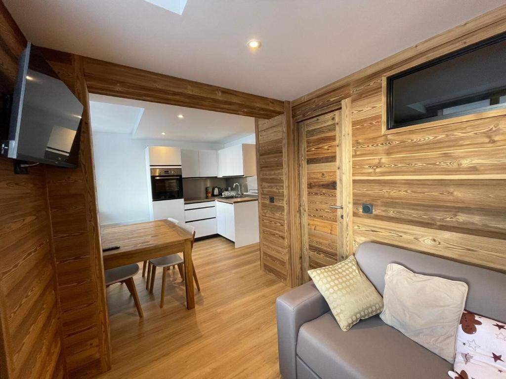 Résidence Rond Point Des Pistes A - Appartement 2 pèces rénové, pieds des pistes MAE-2861