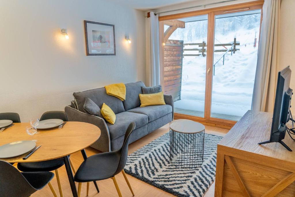 Résidence Le Parc Des Airelles - Magnifique T2 au pied des pistes MAE-8301