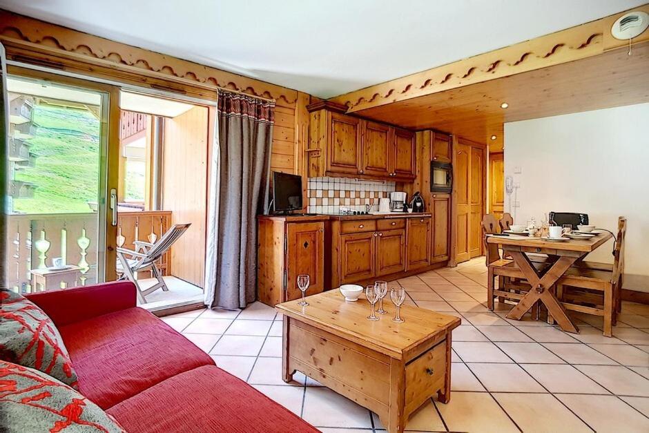Résidence Alpages De Reberty - Appartement spacieux et lumineux · Proche des pistes · Balcon · Piscine · Parking couvert MAE-7011