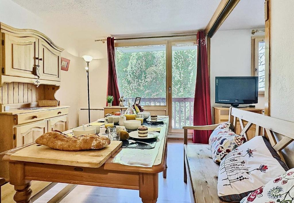 Résidence Val D'illaz - Agréable appartement 2 pièces cabine pour 6 personnes situé à Val d'Isère, proche du centre de la station MAE-5101