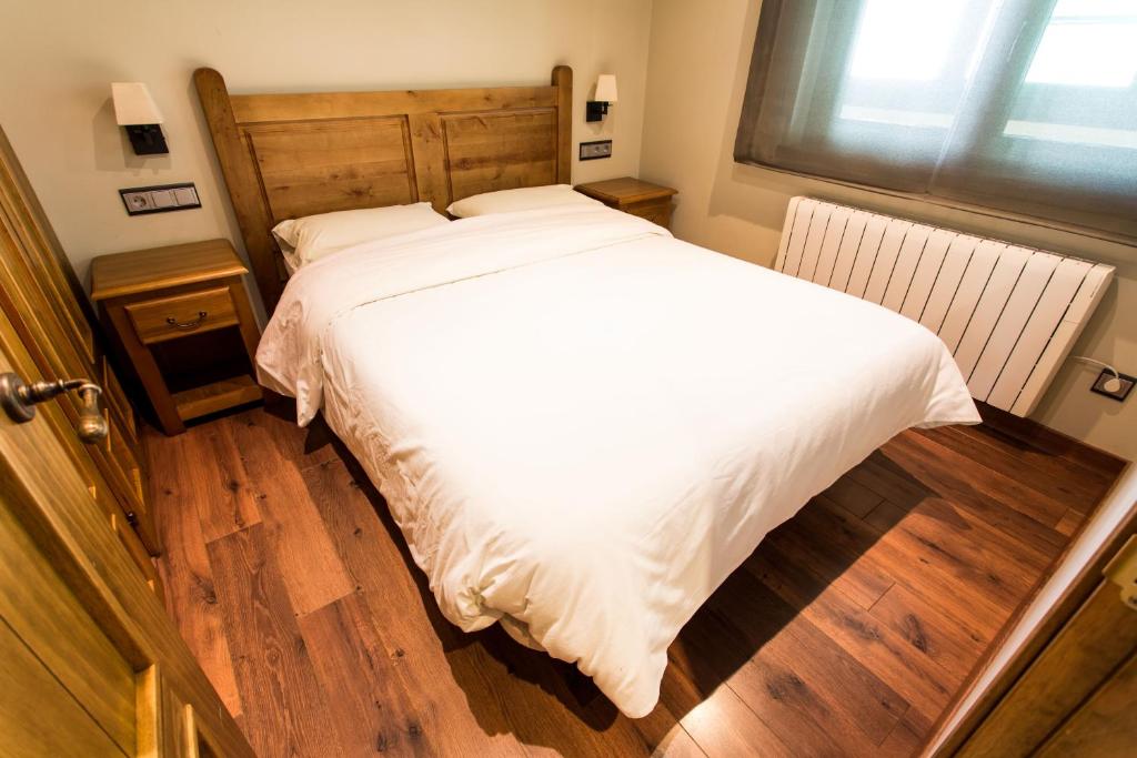 Cama o camas de una habitación en Apartaments Gran Vall