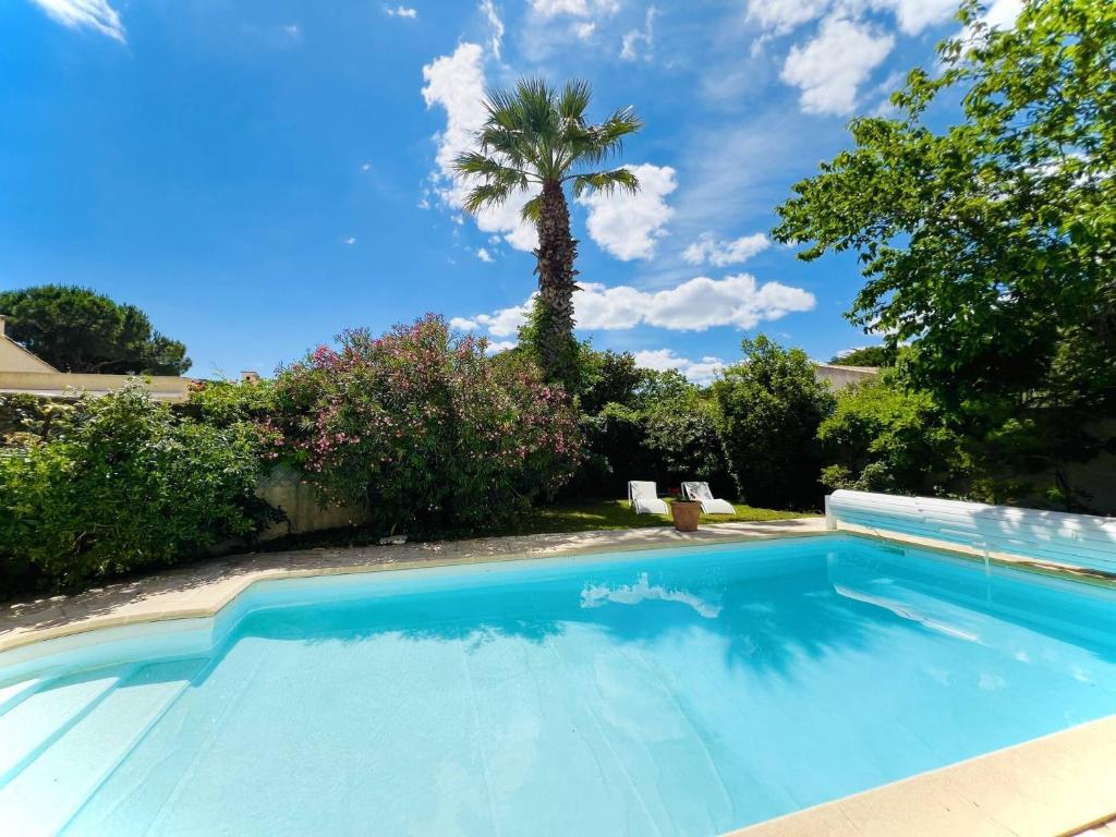 Villa Tournesol - Villa idéal pour les familles Quartier résidentiel MAE-5271