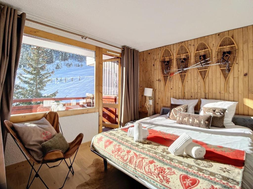 Résidence Saulire B - Ski au pied dans un appartement cosy MAE-7821
