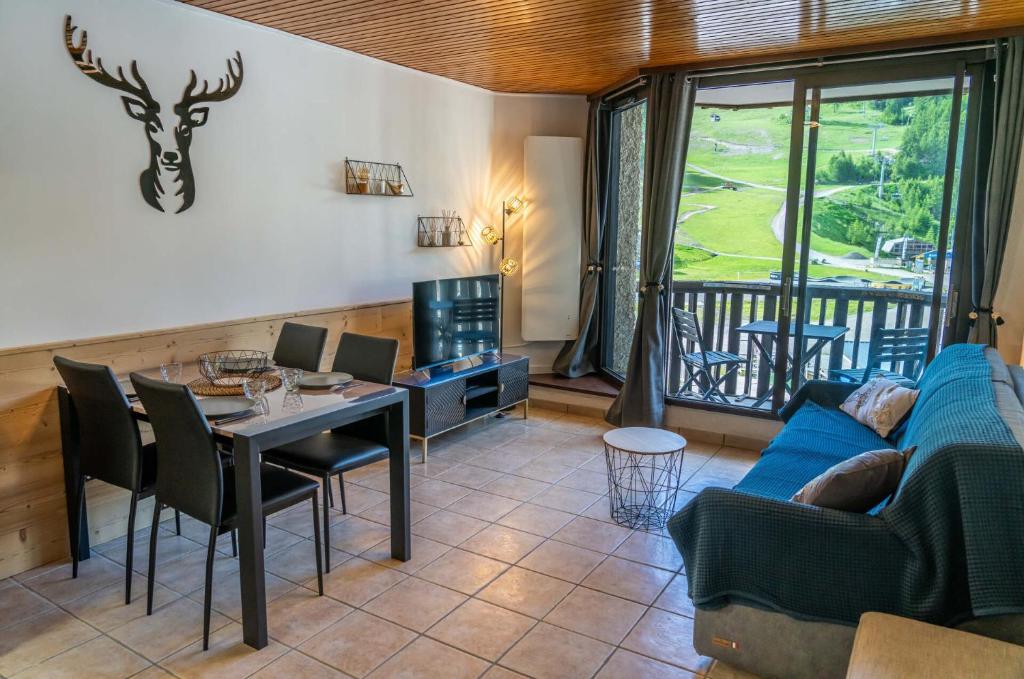 Résidence Les Cembros - Studio pour 4 personnes au coeur de station MAE-8941