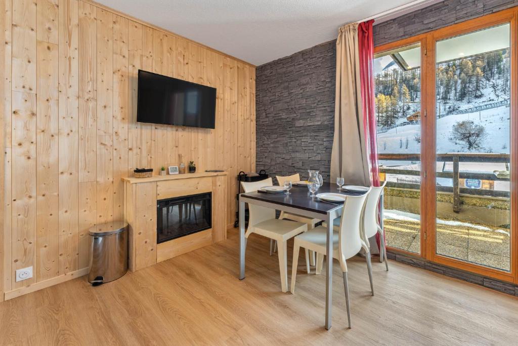 Résidence Les Terrasses Du Soleil D'or - Studio 4 couchages avec vue pistes MAE-0481