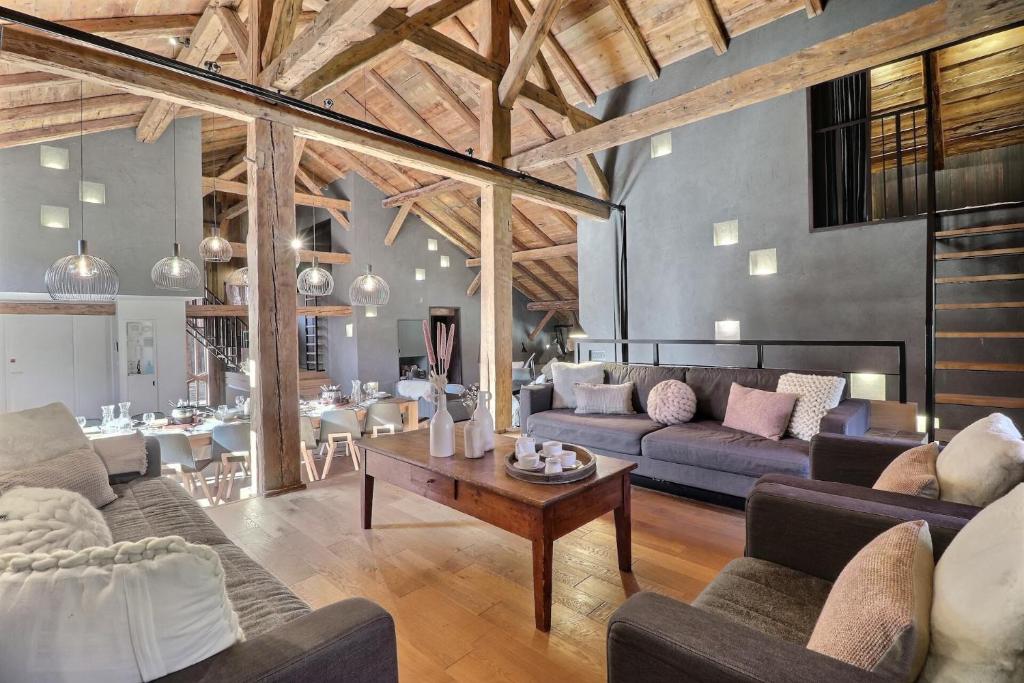 Résidence Villa Solaire - Chalet Villa Solaire - 14 Personnes - Morzine MAE-3761