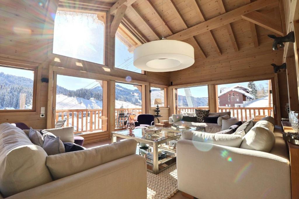 Résidence Oscar - Chalet Oscar - 12 Personnes - Les Gets MAE-3871