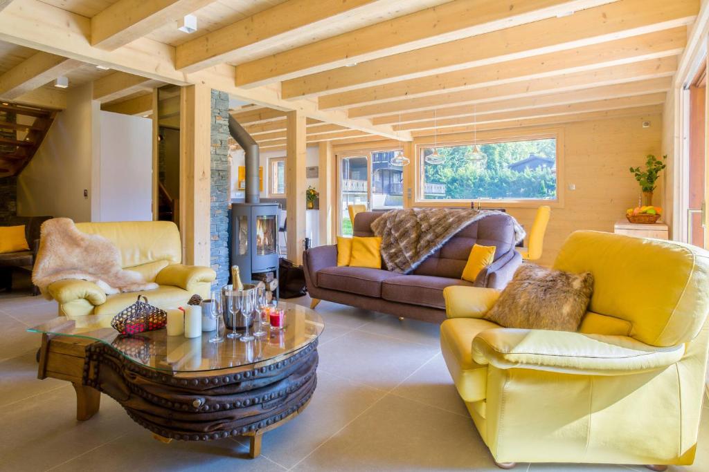Résidence Solaurine - Chalet Solaurine - 10 Personnes - Morzine MAE-3891