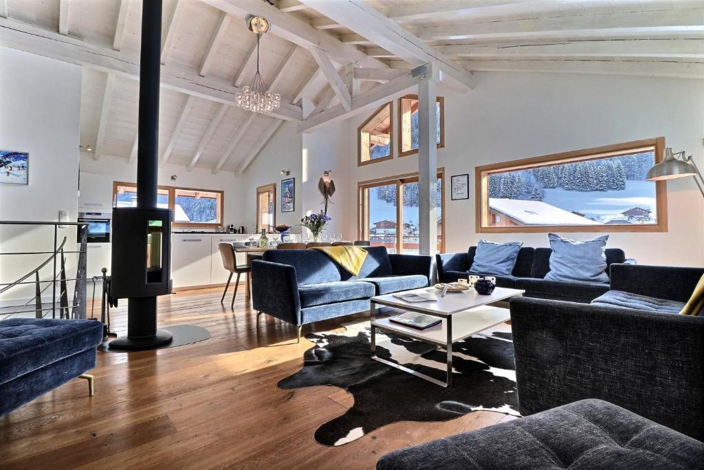 Résidence Kanga - Chalet Kanga - 10 Personnes - Morzine MAE-3921