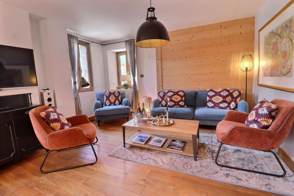 Résidence Le Refuge De L'hermine - Appartement La Terrasse - 8 Personnes - Morzine MAE-3951