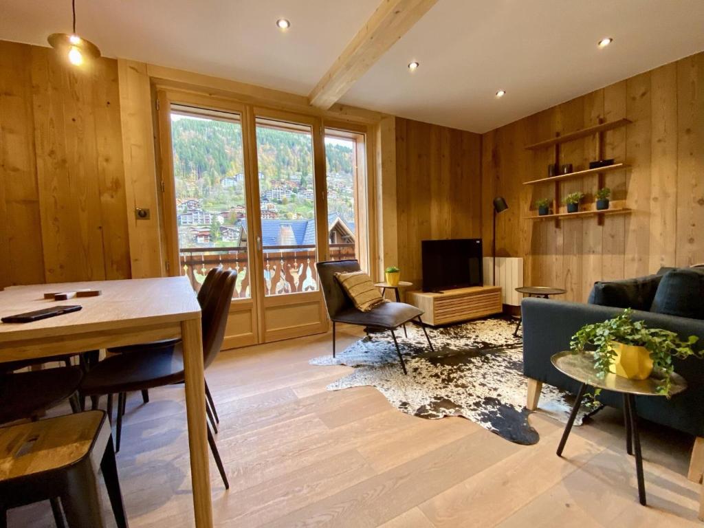 Résidence Le Soleil Levant - Appartement Loulou - 4 personnes - Morzine centre MAE-4051