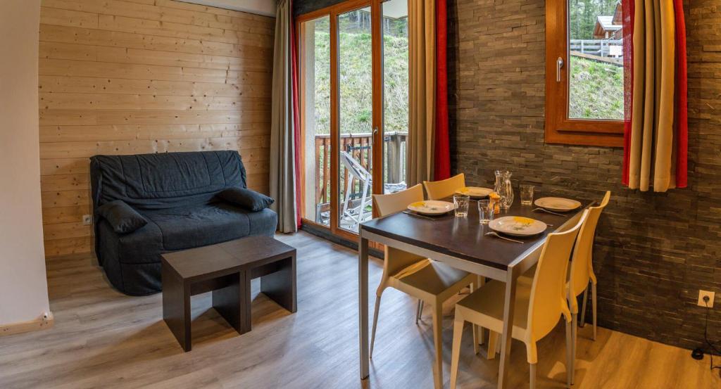 Résidence Les Terrasses Du Soleil D'or - Studio chaleureux au pieds des pistes MAE-1281