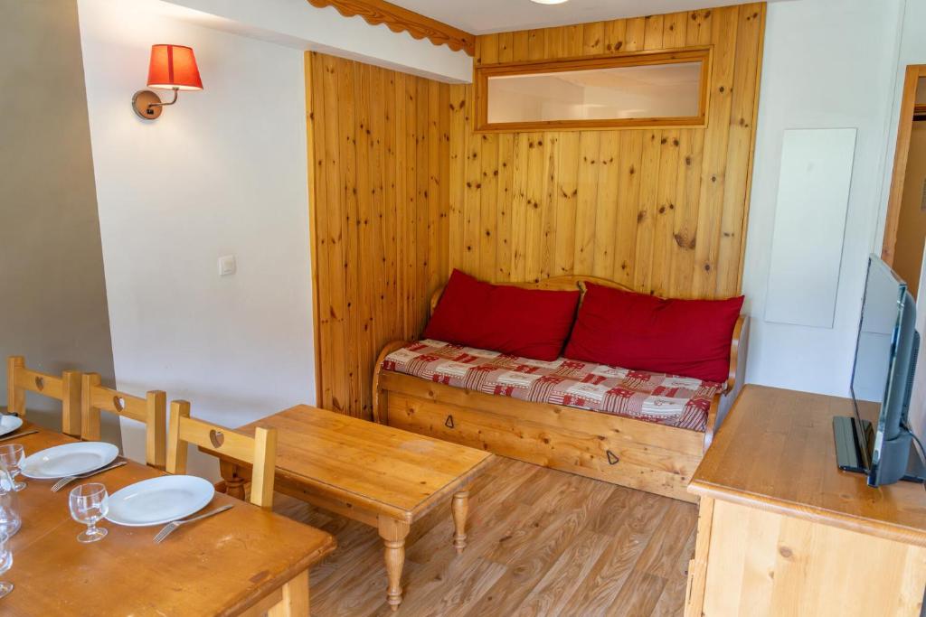 Résidence Les Hauts De Preclaux - Appartement 6 personnes avec superbe vue pistes MAE-9571