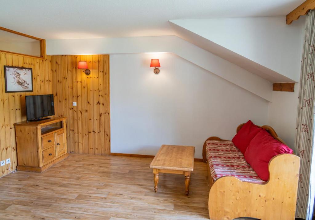 Résidence Les Hauts De Preclaux - Studio avec vue splendide sur le front de neige MAE-3691