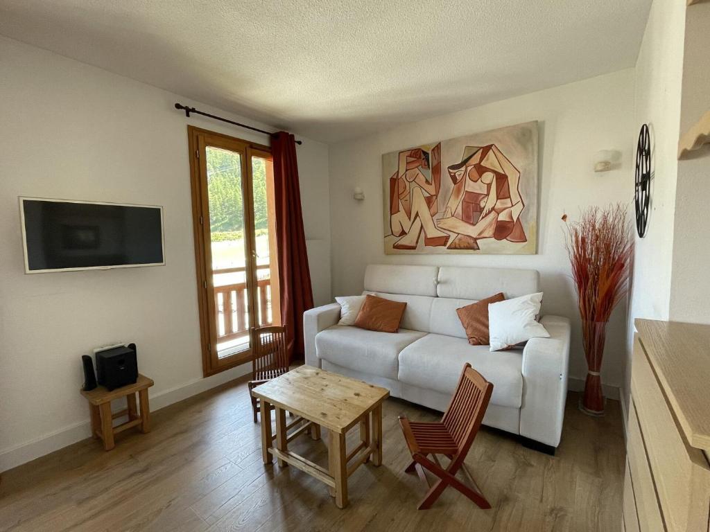 Résidence Le Balcon Des Airelles - Appartement calme au cœur des Orres 1800 MAE-7791