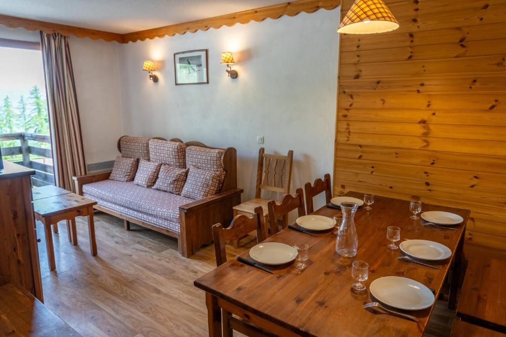 Résidence Les Hauts De Preclaux - Appartement spacieux et chaleureux au Orres 1800 MAE-3411