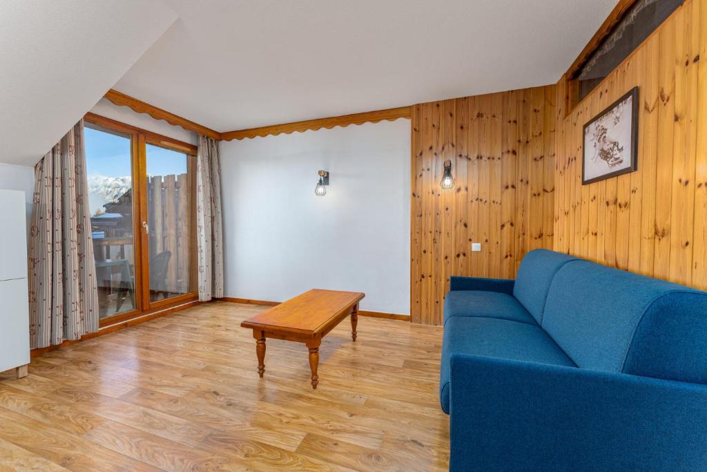 Résidence Les Hauts De Preclaux - Studio "skis aux pieds" au coeur des Orres 1800 MAE-8021