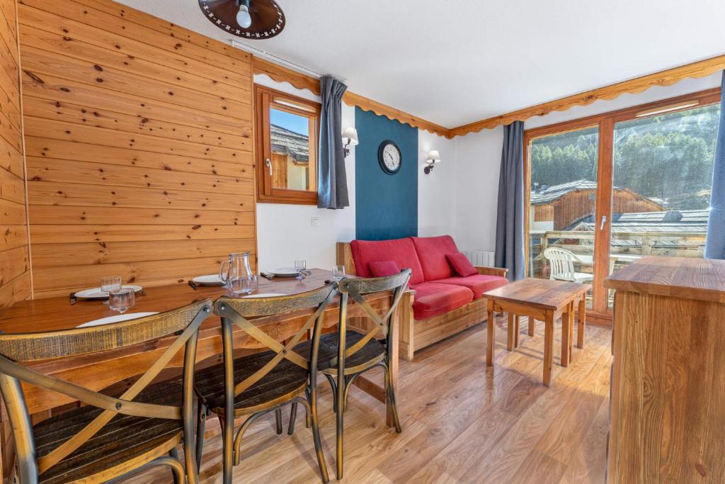 Résidence Les Hauts De Preclaux - Appartement deux pièces au coeur des Orres 1800 MAE-4481