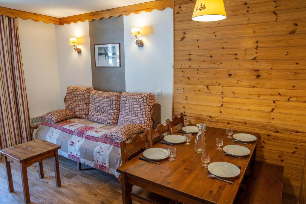 Résidence Les Hauts De Preclaux - Appartement 6 couchages au coeur des Orres 1800 MAE-9941