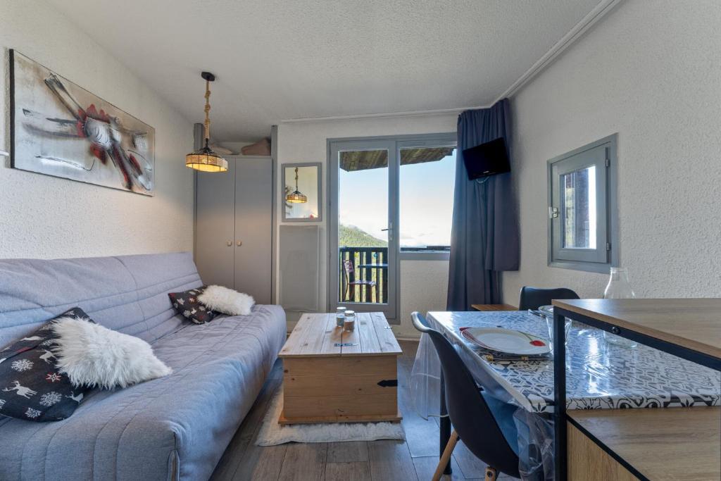 Résidence Le Cairn - Studio 4 personnes avec vue sur la vallée MAE-0791