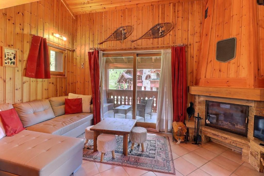 Résidence Alpages Du Mottaret D - JOLI APPARTEMENT FAMILIAL PROCHE DU LAC DE TUEDA MAE-7411