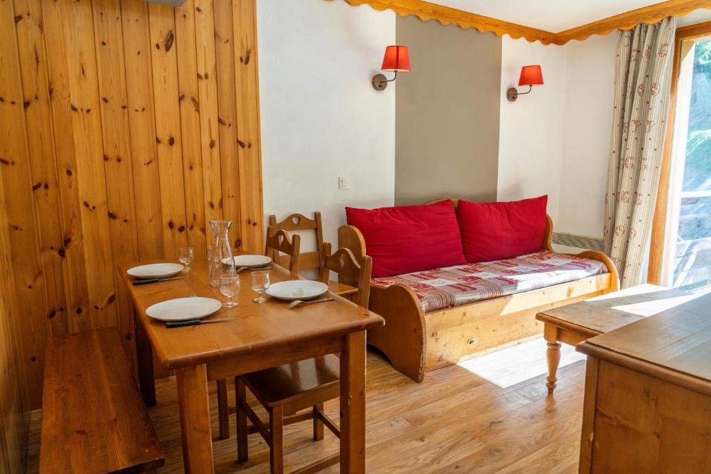 Résidence Les Hauts De Preclaux - Appartement avec vue sur les pistes MAE-7591