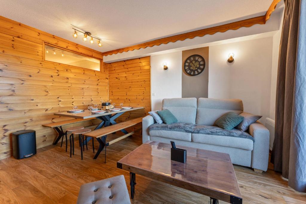Résidence Les Hauts De Preclaux - Appartement montagnard & chaleureux aux Orres 1800 MAE-3771