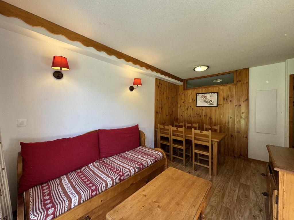 Résidence Les Hauts De Preclaux - Logement 6 personnes en rez-de-pistes MAE-5161