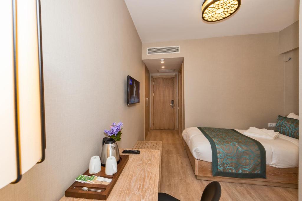 Aybar Hotel & Spa - Economy Double Room - Basement