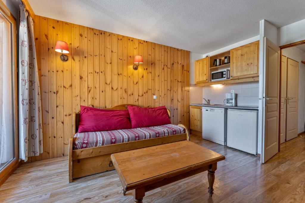 Résidence Les Hauts De Preclaux - Studio au coeur des Orres 1800 MAE-8251