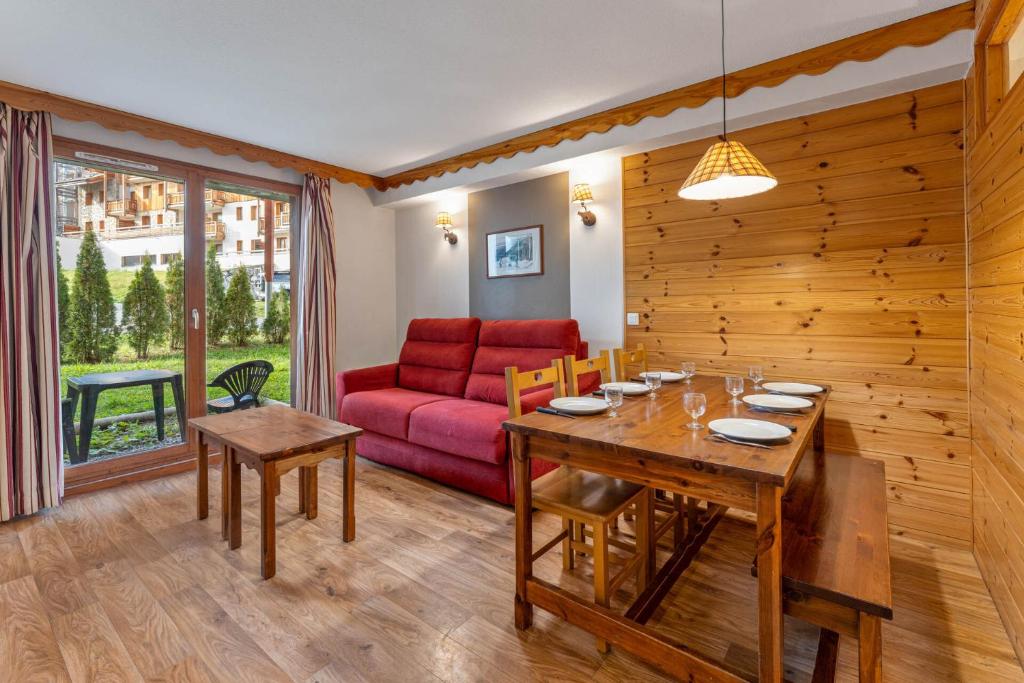 Résidence Les Hauts De Preclaux - Appartement en rez-de-jardin aux Orres 1800 MAE-1711
