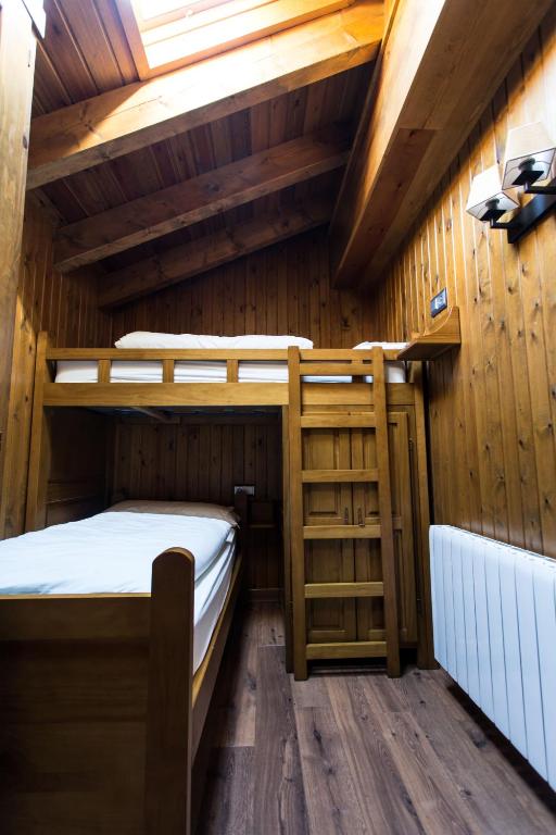 Cama o camas de una habitación en Apartaments Gran Vall