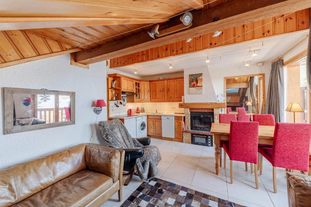 Résidence La Vizelle - Appartement 4 pièces cabine 6 personnes situé à Meribel altitude 1600 proche des pistes et des commerces MAE-8961