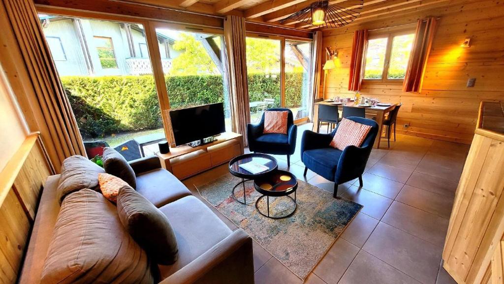 Résidence Hermitage Ii - Duplex avec jardin, centre et pistes à pied MAE-2381