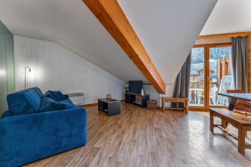 Résidence Les Hauts De Preclaux - Appartement 6 personnes au coeur des Orres 1800 MAE-5351