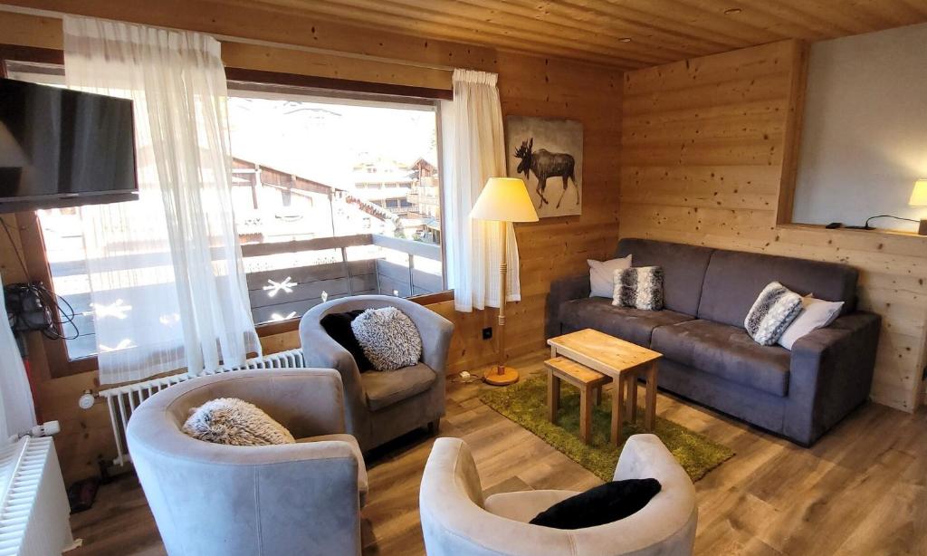 Résidence Cry De Lys - Appartement rénové 8 personnes – Tout à pied MAE-8441