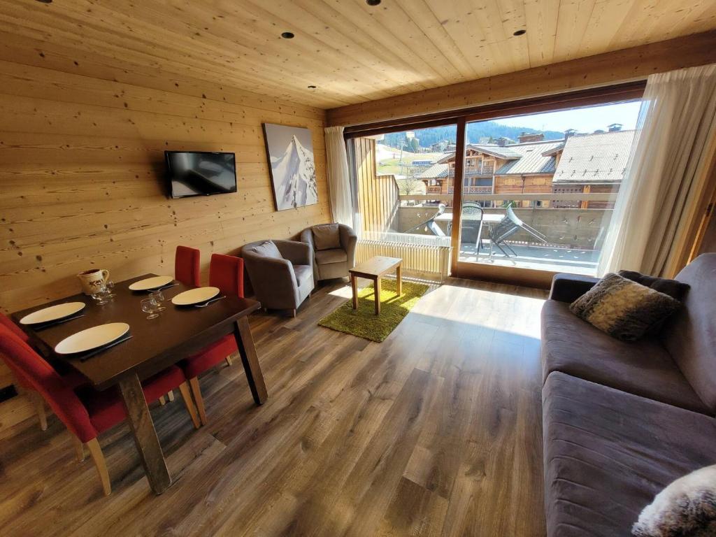 Résidence Cry De Lys - Appartement rénové, entre pistes et village MAE-8491