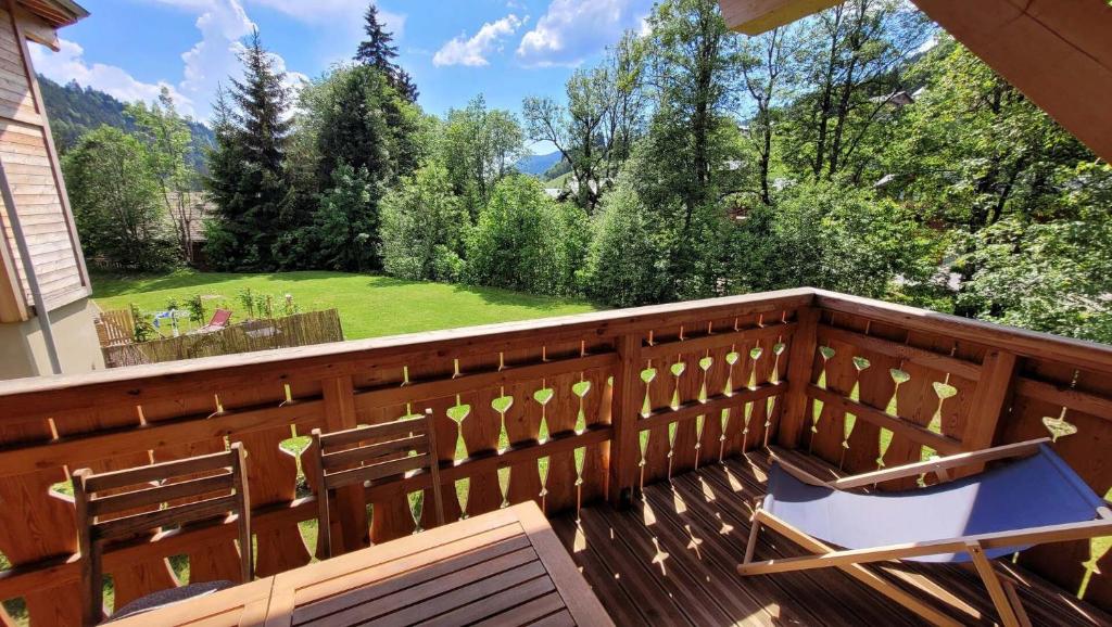 Résidence Cottage Alpin - Appartement cosy près des pistes MAE-0801