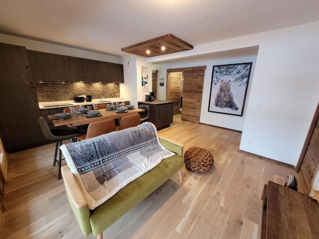Résidence Essentiel - Superbe appartement neuf au cœur de la ville, 6 voyageurs MAE-1061