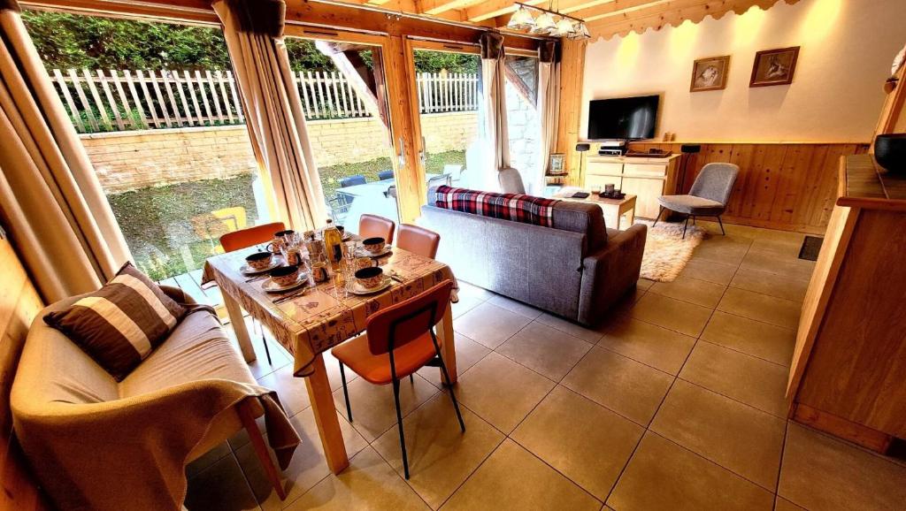 Résidence Hermitage Ii - Duplex jardin au calme, proche pistes et centre MAE-1071