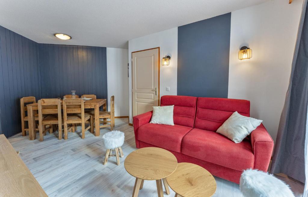 Résidence Les Hauts De Preclaux - Appartement calme et chaleureux face aux pistes MAE-4391